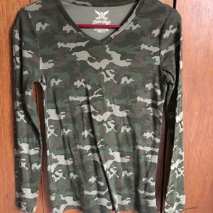 Camo Long-sleeve